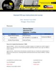 Avenant n°3 aux IC Prologue Perros-Guirec