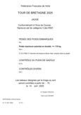 Mise en conformité Samedi 14 JUIN 2025