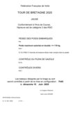 Mise en conformité Dimanche 15 JUIN 2025