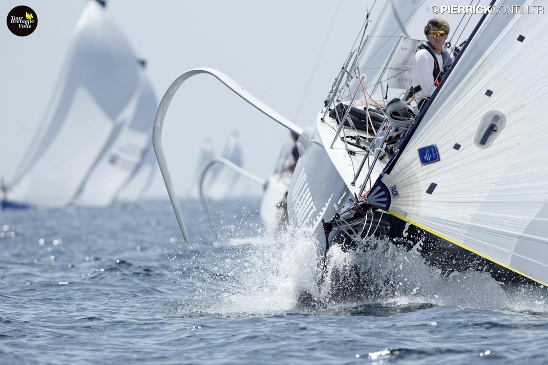 TOUR DE BRETAGNE A LA VOILE 2025 : Grand Prix Cotten Â© Pierrick Contin