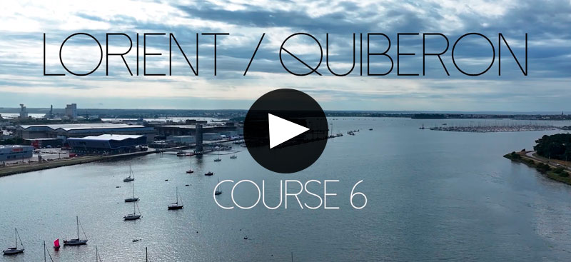 7 - Lorient Quiberon - course 6 Â© ligue bretagne de voile