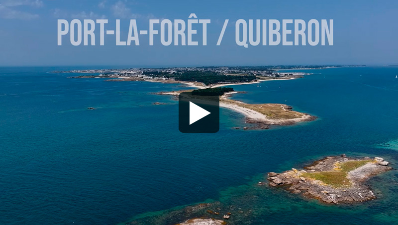 Course Port La Foret- Quiberon